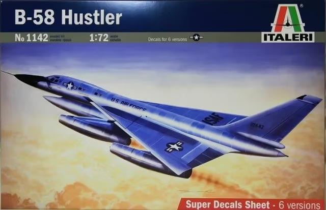Italeri 1/72 B-58 Hustler 1142